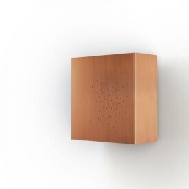 Klint 03 | Kupfer Design-Wandleuchte mit Lichtmuster von Roger Pradier